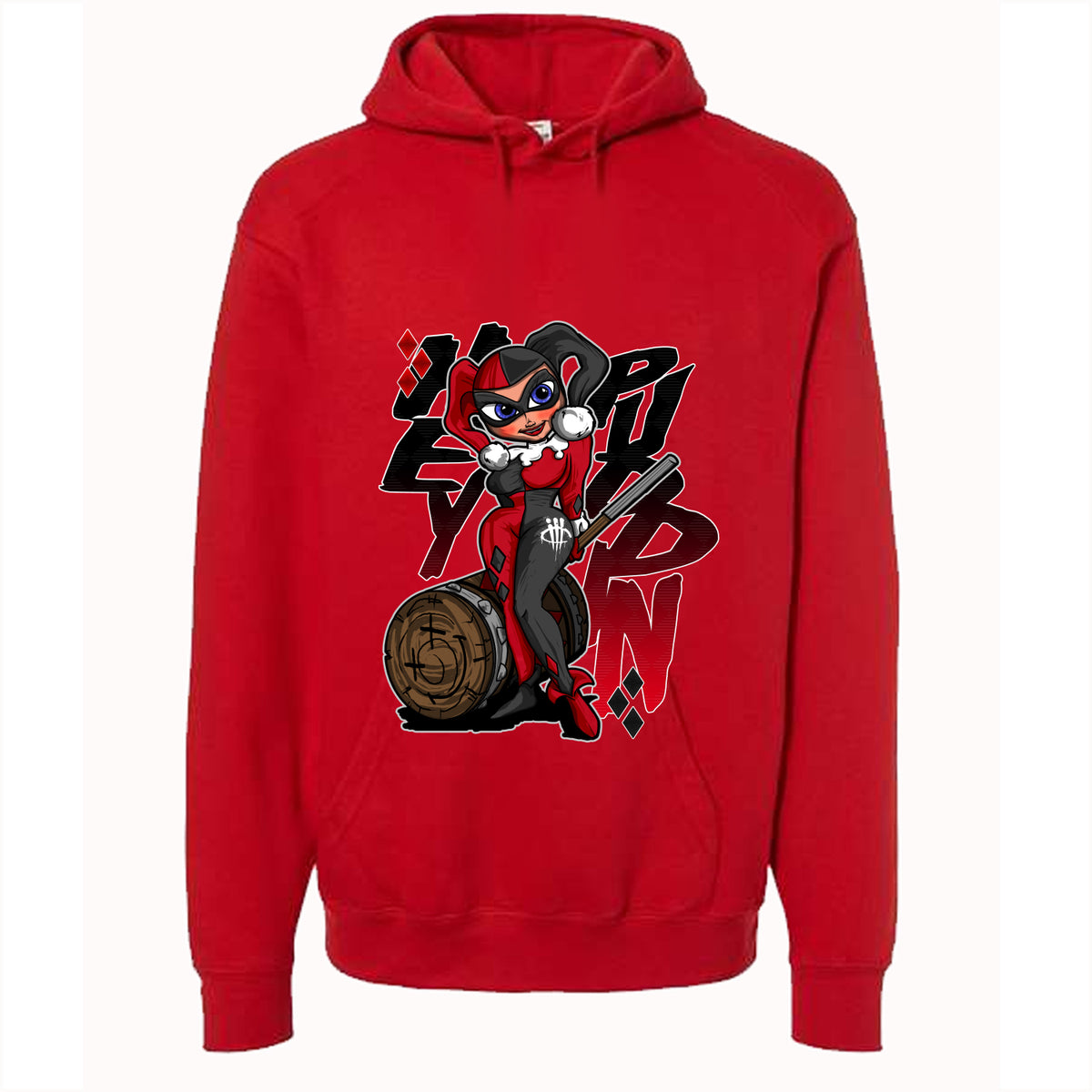 ILL ANIME STREET LEGENDS Hey Puddin!!