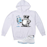 Matching hoodie, same design