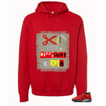 Air Jordan 14 Ferrari Red T-Shirt (Cut from a different cloth)| illcurrency