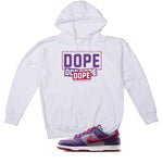 Nike Dunk Low “Plum” | illcurrency White T-Shirt (DOPE)