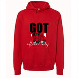 Matching hoodie, same design