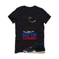 Air Jordan 4 Rare Air Black T-Shirt (Got Em)| illcurrency