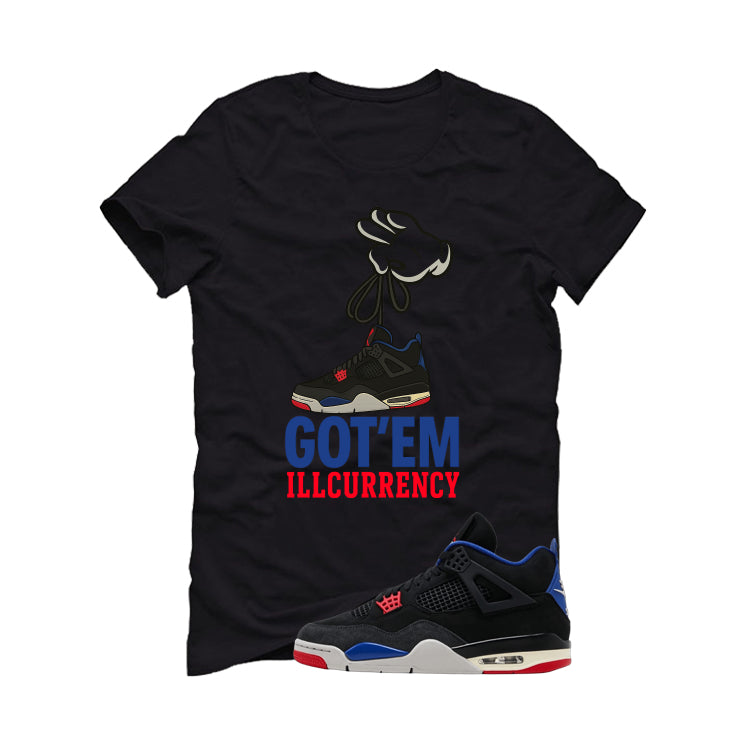 Air Jordan 4 Rare Air Black T-Shirt (Got Em)| illcurrency