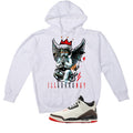 Air Jordan 3 OG World’s Best Dad Matching T-Shirt, Sweatshirts, & Hoodies White T-Shirt (Graffiti Angel)
