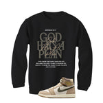 Air Jordan 1 High OG WMNS Shop Jacket Matching T-Shirt, Sweatshirts, & Hoodies Black T-Shirt (God Had A Plan)| illcurrency