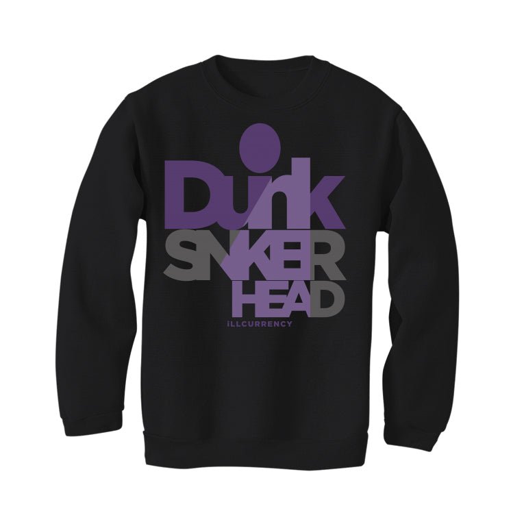 Nike SB Dunk Low “Court Purple” | illcurrency Black T-Shirt (DUNKHEAD)