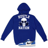 Matching hoodie, same design