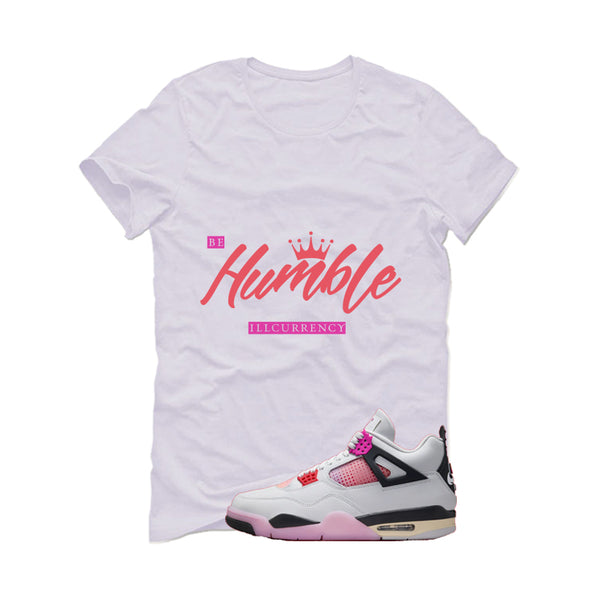 Air Jordan 4 Comic Matching T-Shirt White T-Shirt (Be Humble)| illcurrency