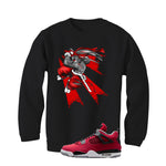 Air Jordan 4 Toro Bravo Matching T-Shirt, Sweatshirts, & Hoodies Black T-Shirt (Bugs)| illcurrency