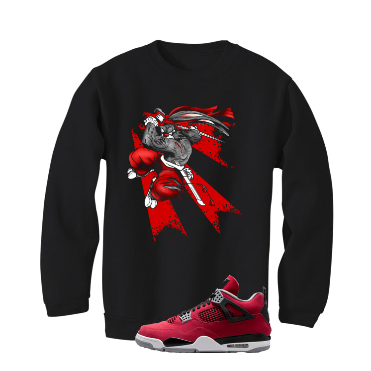 Air Jordan 4 Toro Bravo Matching T-Shirt, Sweatshirts, & Hoodies Black T-Shirt (Bugs)| illcurrency