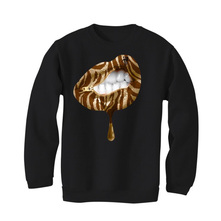 Air Jordan 3 Palomino - Black T-Shirt (LIPS UNSEALED)