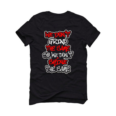 Air Jordan 2 “Python” | illcurrency Black T-Shirt (We Don't Grind The Same)
