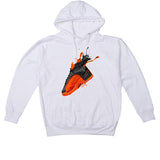 Matching hoodie, same design