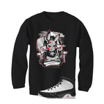 Air Jordan 9 OG Space Jam Matching T-Shirt Black T-Shirt (Mad Gamer)| illcurrency