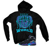 Matching hoodie, same design