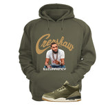 Matching hoodie, same design