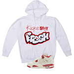 Air Jordan 4 Valentine’s Day (Sierra Red) Matching T-Shirt, Sweatshirts & Hoodies White T-Shirt (Kicks stay fresh)| illcurrency