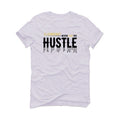 Air Jordan 11 Gratitude | ILLCURRENCY White T-Shirt (Never stop the hustle)