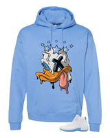 Matching hoodie, same design