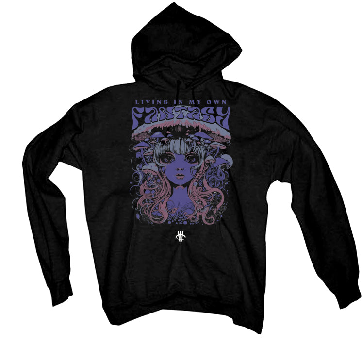 Hoodies Black T-Shirt (Fantasy)