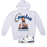 Matching hoodie, same design