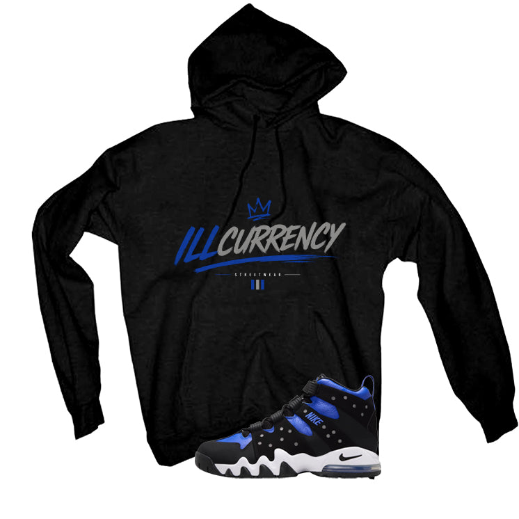 Nike Air Max2 CB ‘94 Varsity Royal Matching T-Shirt Black T-Shirt (illC Streetwear)| illcurrency