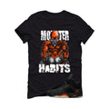 Air Jordan 5 Halloween Matching T-Shirt Monster Habits