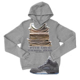 Matching hoodie, same design