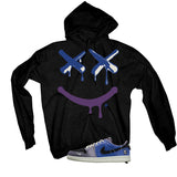 Matching hoodie, same design