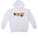 Matching hoodie, same design