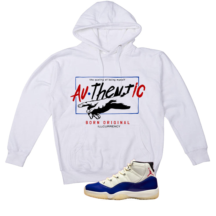 Air Jordan 11 Rare Air Matching T-Shirt, Sweatshirts & Hoodies White T-Shirt (Authentic)| illcurrency