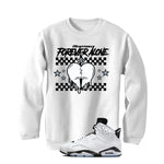 Air Jordan 6 Reverse Oreo White T-Shirt (Forever Alone)| illcurrency