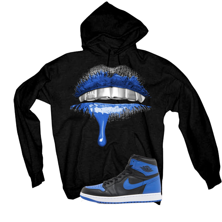 Air Jordan 1 High OG Royal Matching T-Shirt Lips