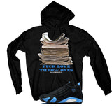 Matching hoodie, same design