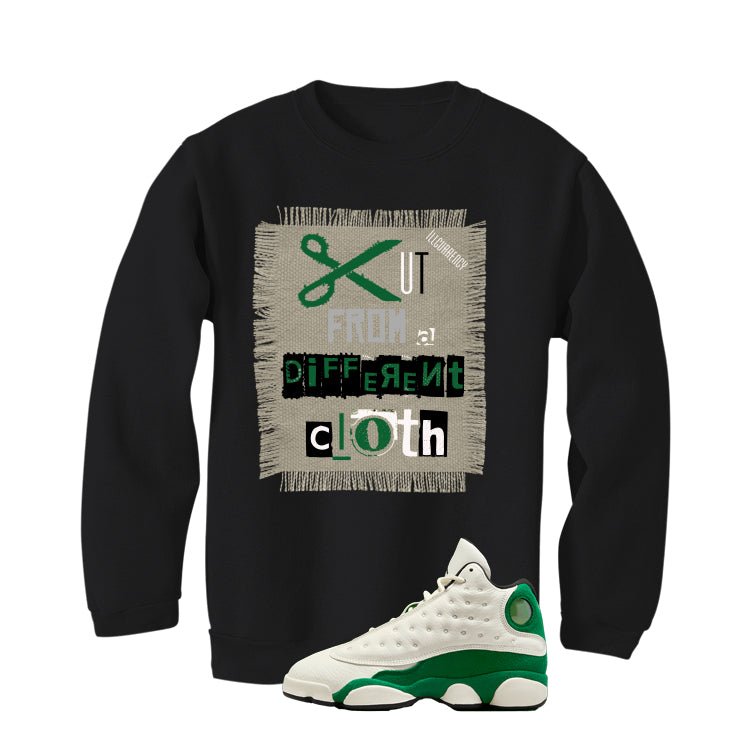 Air Jordan 13 GS Pine Green Black T-Shirt (Cut from a different cloth)| illcurrency