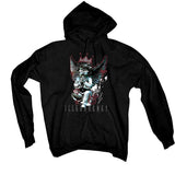 Matching hoodie, same design