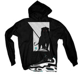 Matching hoodie, same design
