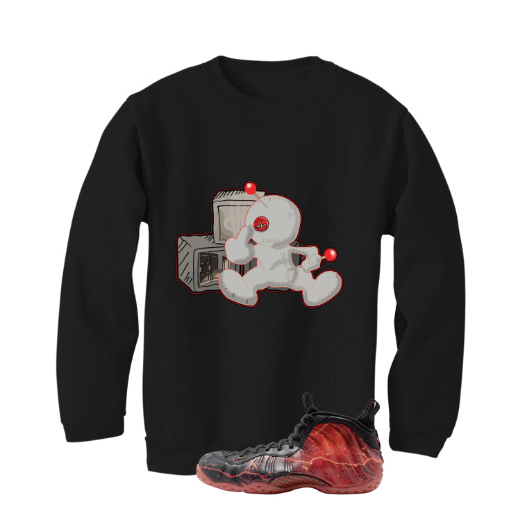 Stranger Things x Nike Air Foamposite One Matching T-Shirt, Sweatshirts & Hoodies Black T-Shirt (Fck You)| illcurrency