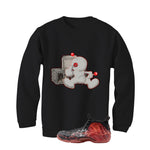 Stranger Things x Nike Air Foamposite One Matching T-Shirt, Sweatshirts & Hoodies Black T-Shirt (Fck You)| illcurrency