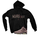 A Ma Maniere x Air Jordan 6 Built for This Matching T-Shirt, Sweatshirts & Hoodies Black T-Shirt (Millionaire Mindset)| illcurrency