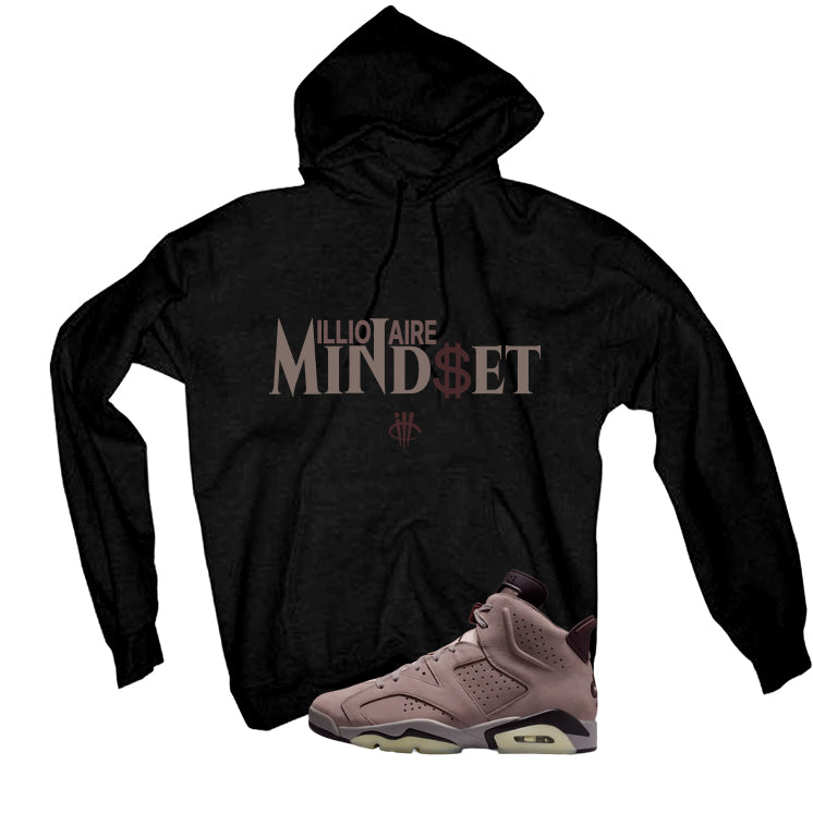 A Ma Maniere x Air Jordan 6 Built for This Matching T-Shirt, Sweatshirts & Hoodies Black T-Shirt (Millionaire Mindset)| illcurrency