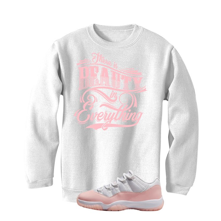 Air Jordan 11 Low WMNS Legend Pink White T-Shirt (Beauty)| illcurrency