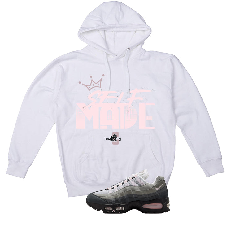 Nike Air Max 95 Pink Foam Matching T-Shirt, Sweatshirts, & Hoodies White T-Shirt (Self Made)| illcurrency