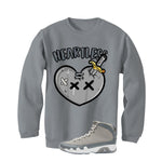 Air Jordan 9 Cool Grey Grey T-Shirt (Heartless)| illcurrency
