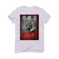 Air Jordan 13 Wolf Grey - White T-Shirt (BLESSED FORTUNE)