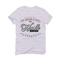 Air Jordan 2 “Python” | illcurrency White T-Shirt (The dream is free)