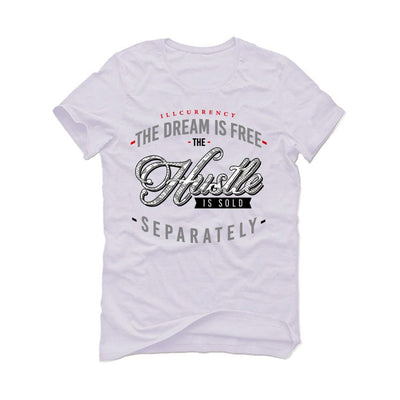Air Jordan 2 “Python” | illcurrency White T-Shirt (The dream is free)