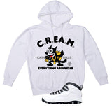Matching hoodie, same design