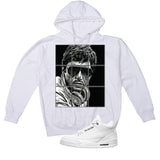 Matching hoodie, same design