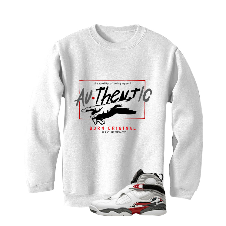 Air Jordan 8 Bugs Bunny Matching T-Shirt, Sweatshirts & Hoodies White T-Shirt (Authentic)| illcurrency